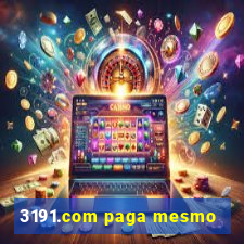 3191.com paga mesmo